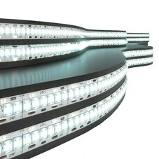 Лента светодиодная SMD 2835 6500К 24 В 16 Вт/м 5 м IP65 Elektrostandard (a052993)