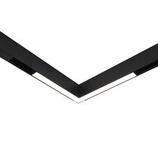 Светодиодный трековый светильник магнитный Elektrostandard Slim Magnetic 4200К 24 Вт черный (85031/01)