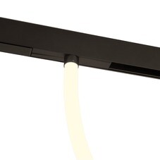 Светодиодный трековый светильник магнитный Elektrostandard Slim Magnetic 4200К 65 Вт черный (85027/01)
