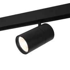 Светодиодный трековый светильник магнитный Elektrostandard Slim Magnetic 4200К 20 Вт черный (85013/01)