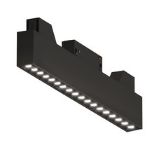 Светодиодный трековый светильник магнитный Elektrostandard Slim Magnetic 4200К 18 Вт черный (85006/01)