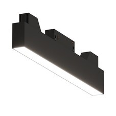 Светодиодный трековый светильник магнитный Elektrostandard Slim Magnetic 4200К 10 Вт черный (85000/01)