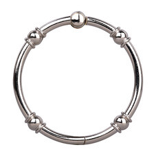 Кольца для штор Moroshka Grande металлические хром (12 шт.) (928-123-01)