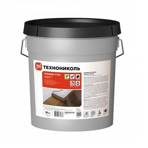 Праймер Технониколь №04 битумный, эмульсионный 16 кг