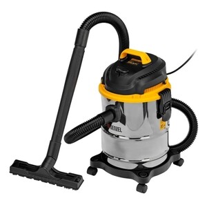 Пылесос строительный LVC 15, 1200 Вт, бак 15 л, шланг 2 м, Denzel 28291