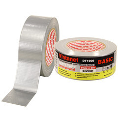Лента монтажная Vintanet DT1900 армированная 50 мм 50 м серая
