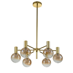 Люстра потолочная Indigo Classic G9 150 Вт 7 кв.м (V000220)