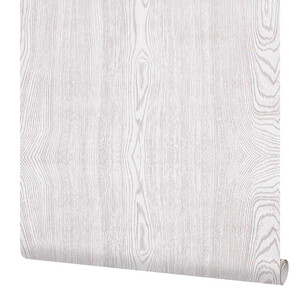 Пленка самоклеящаяся декоративная для окон и мебели дерево серая 0,45х8 м Deluxe