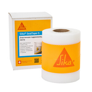 Лента гидроизоляционная Sika SealTape S 12 см 10 м