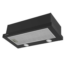 Кухонная вытяжка встраиваемая Maunfeld VS Light 50 Black 50 см черная