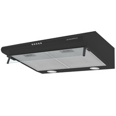 Кухонная вытяжка плоская Maunfeld MP-1 60 Black 60 см черная