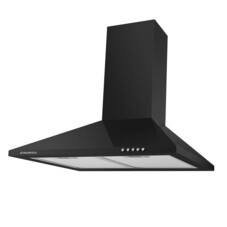Кухонная вытяжка купольная Maunfeld Cork 60 Black 60 см черная