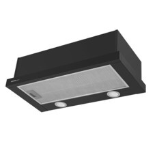 Кухонная вытяжка встраиваемая HomSair Flat 60 Black 60 см черная