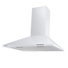 Кухонная вытяжка купольная HomSair Delta 60 White 60 см белая