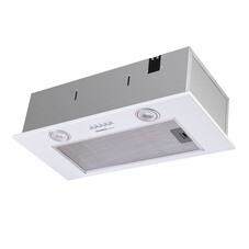 Кухонная вытяжка встраиваемая HomSair Camelia Power 60 White 60 см белая
