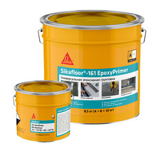 Грунт эпоксидный для полимерных полов Sika Sikafloor-161 EpoxyPrimer двухкомпонентный бесцветный 7,9 кг + 2,1 кг