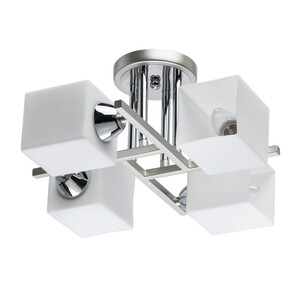 Люстра потолочная De City Тетро E27 160 Вт 8 кв.м (673015204)