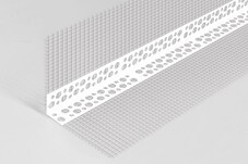 Профиль углозащитный пластиковый Knauf 100х150 мм 2,5 м с сеткой