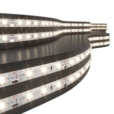 Лента светодиодная SMD 2835 3300К 24 В 4,8 Вт/м 5 м IP65 Elektrostandard (a052956)