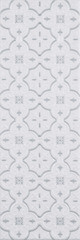 Плитка Monopole Isabel декор blanco mate матовая 300х100х8 мм