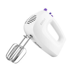 Миксер Kitfort КТ-3071-1 250 Вт бело-фиолетовый