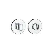 Фиксатор Punto BK6.R.ARC.R52 CP-8 круглая розетка хром (47205)