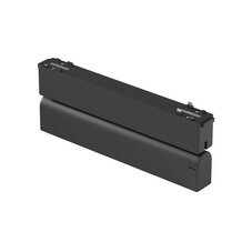 Светодиодный трековый светильник магнитный Elektrostandard Flat Magnetic 4000К 12 Вт черный (a063707)