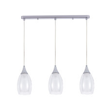 Светильник подвесной Arte Lamp Barry E14 120 Вт 3 кв.м хром IP20 (A7951SP-3CC)