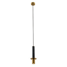 Светильник светодиодный подвесной Arte Lamp Ascella 4000К 10 Вт 1 кв.м медь IP20 (A2034SP-1BK)