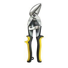 Ножницы по металлу Berger 250 мм левые с двухкомпонентными рукоятками (BG1232)