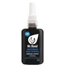 Клей-герметик для резьбовых соединений Mr.Bond 705 синий 50 г