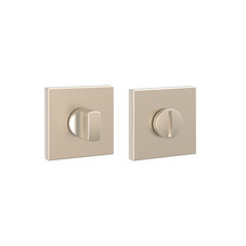 Фиксатор Punto BK6.K.ARC.Q52 SN-3 квадратная розетка матовый никель (47185)