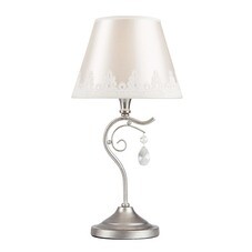 Лампа настольная E14 40 Вт Eurosvet Incanto (83402)