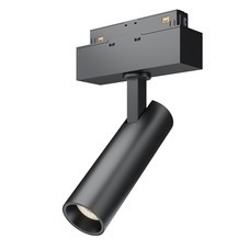 Светодиодный трековый светильник магнитный Maytoni Technical Focus Led S35 3000К 7 Вт черный (TR019-2-7W3K-B)