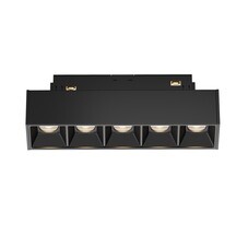 Светодиодный трековый светильник магнитный Maytoni Technical Points S35 3000К 10 Вт черный (TR014-2-10W3K-B)