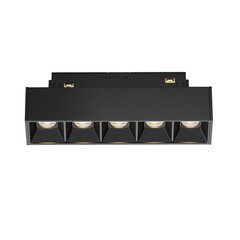 Светодиодный трековый светильник магнитный Maytoni Technical Points S35 3000К 10 Вт черный (TR014-2-10W3K-B)