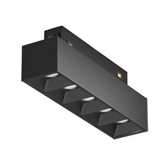 Светодиодный трековый светильник магнитный Maytoni Technical Points S35 4000К 10 Вт черный (TR014-2-10W4K-B)