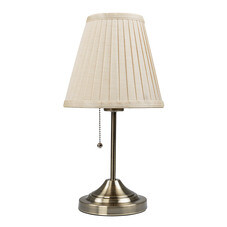 Лампа настольная E27 60 Вт Arte Lamp Marriot (A5039TL-1AB)