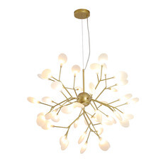 Люстра подвесная Arte Lamp Candy G4 135 Вт 39 кв.м (A7274SP-45GO)