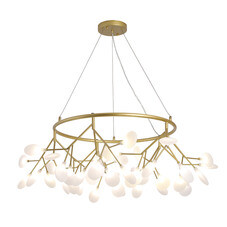 Люстра подвесная Arte Lamp Candy G4 135 Вт 39 кв.м (A7272SP-45GO)