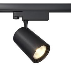 Светодиодный трековый светильник трехфазный Maytoni Technical Vuoro Trinity 4000К 20 Вт черный (TR029-3-20W4K-M-B)