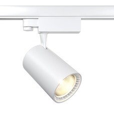 Светодиодный трековый светильник трехфазный Maytoni Technical Vuoro Trinity 3000К 20 Вт белый (TR029-3-20W3K-S-W)