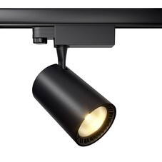 Светодиодный трековый светильник трехфазный Maytoni Technical Vuoro Trinity 4000К 26 Вт черный (TR029-3-26W4K-M-B)