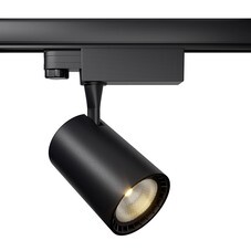 Светодиодный трековый светильник трехфазный Maytoni Technical Vuoro Trinity 4000К 10 Вт черный (TR029-3-10W4K-M-B)