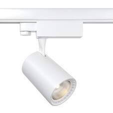 Светодиодный трековый светильник трехфазный Maytoni Technical Vuoro Trinity 3000К 10 Вт белый (TR029-3-10W3K-S-W)