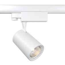Светодиодный трековый светильник трехфазный Maytoni Technical Vuoro Trinity 3000К 10 Вт белый (TR029-3-10W3K-W)