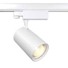 Светодиодный трековый светильник трехфазный Maytoni Technical Vuoro Trinity 3000К 18 Вт белый (TR029-3-20W3K-W)