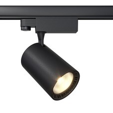 Светодиодный трековый светильник трехфазный Maytoni Technical Vuoro Trinity 3000К 26 Вт черный (TR029-3-30W3K-B)