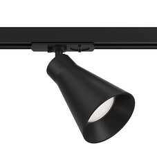 Трековый светильник однофазный Maytoni Technical Virar Unity 10 Вт GU10 черный (TR022-1-GU10-B)