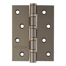 Петля Fuaro карточная универсальная неразъемная 100х75 мм графит